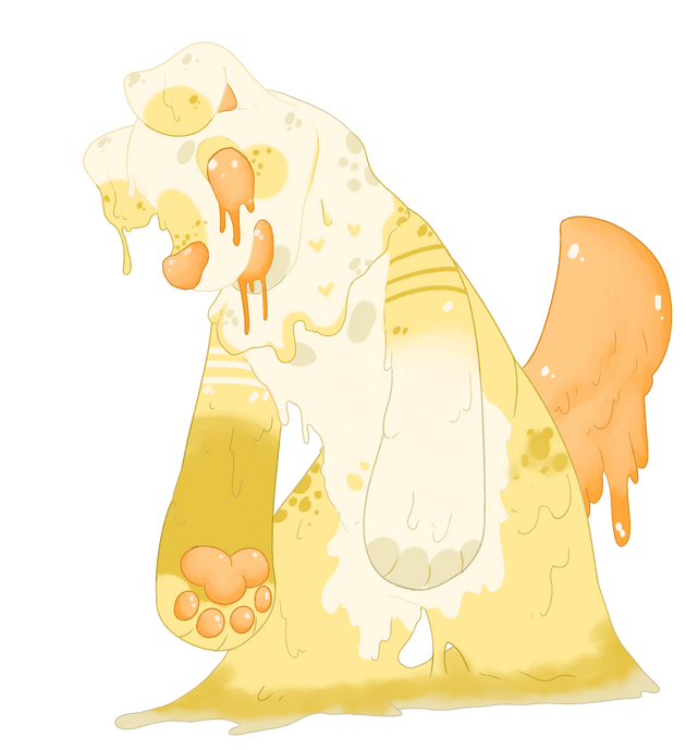 Eggdog; art by wigglymaggots