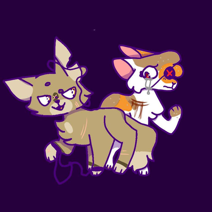 i forgor; art by jay/angelcakes/she keeps changing her damn username