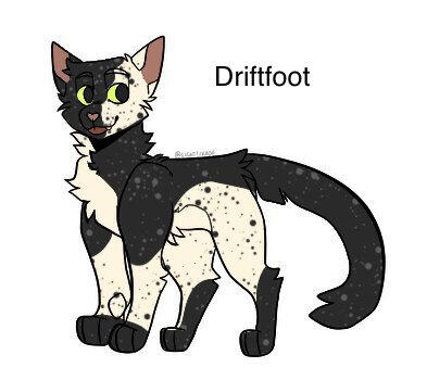 Driftfoot - Gay; art by (bro i cannot read that)