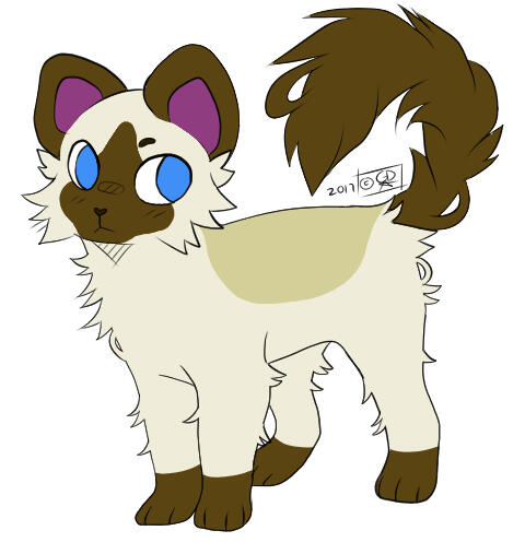 Garlicpaw; art by (I can't read the watermark :( )